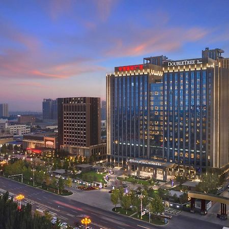 Doubletree By Hilton Baoding Hotel Екстериор снимка