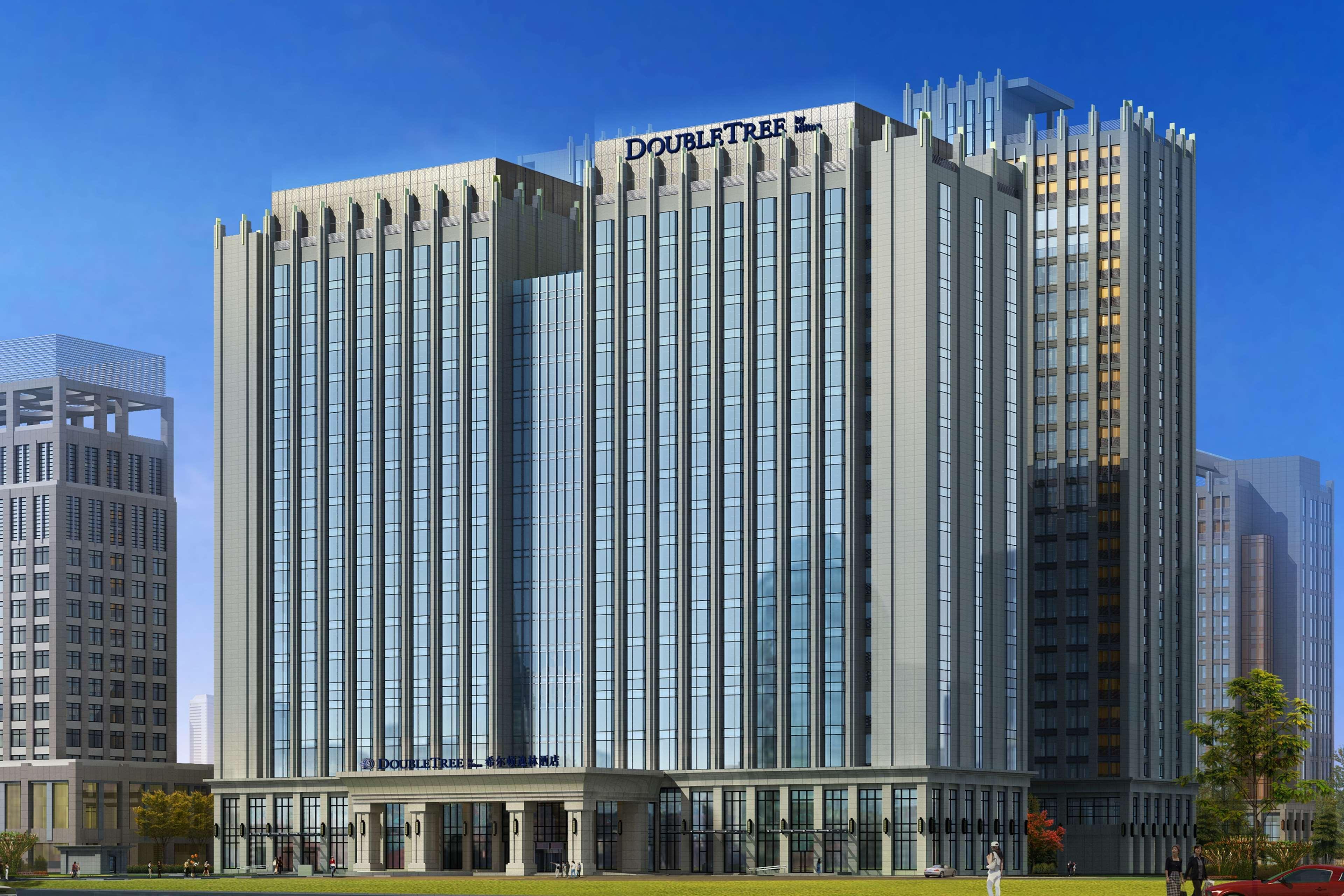 Doubletree By Hilton Baoding Hotel Екстериор снимка