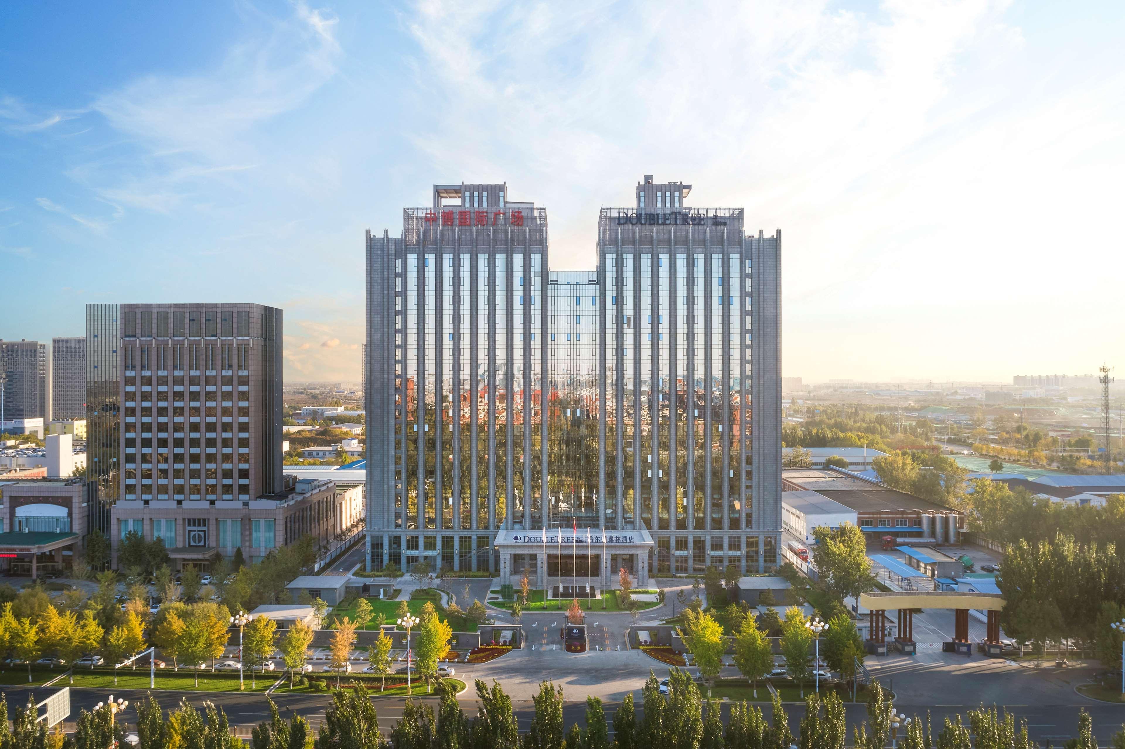 Doubletree By Hilton Baoding Hotel Екстериор снимка